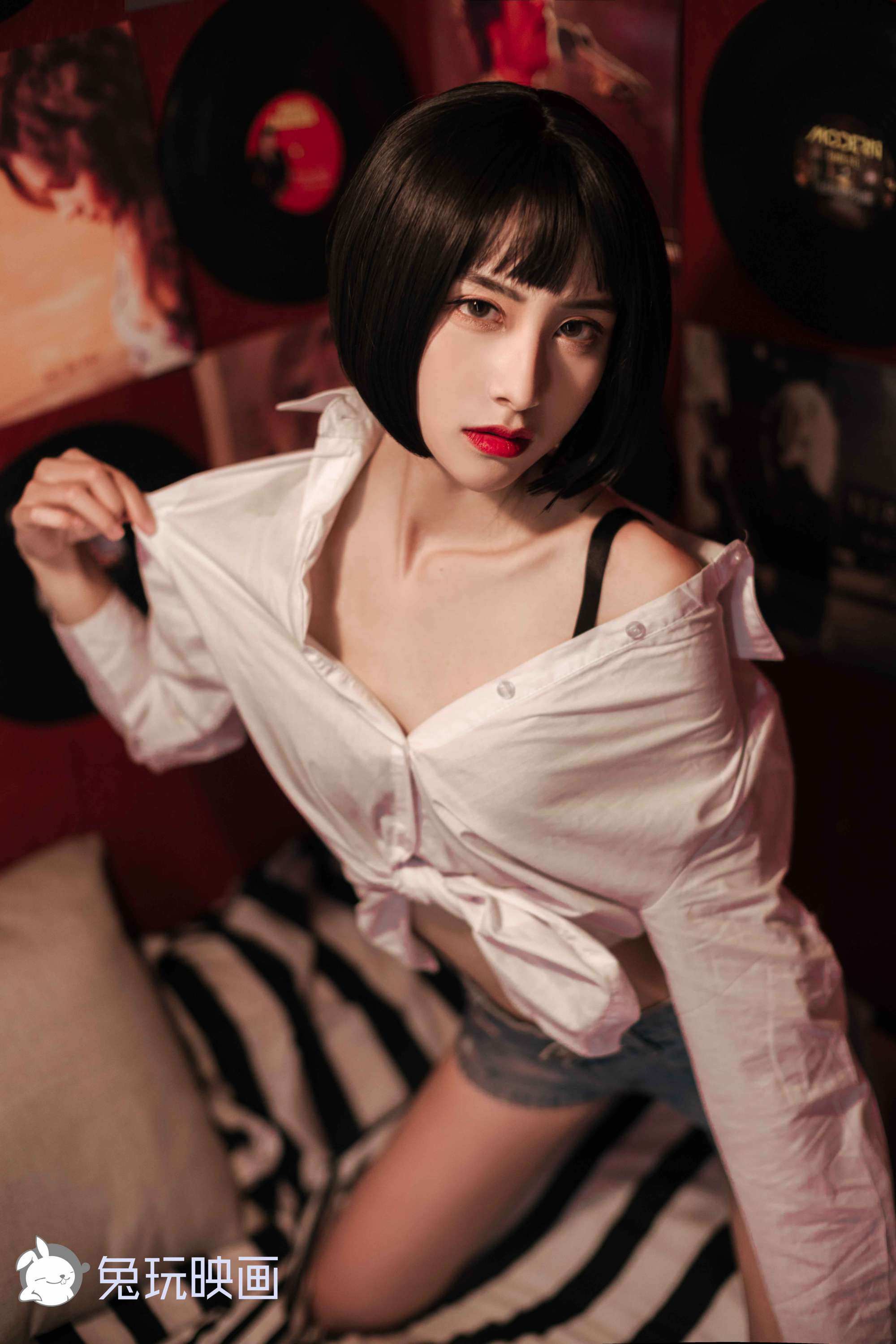 [兔玩映画]B81.004短发和长发插图2